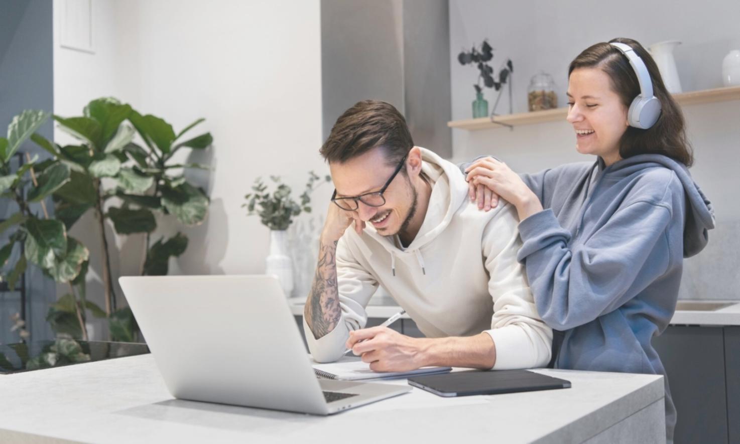 Interface de formation financière numérique